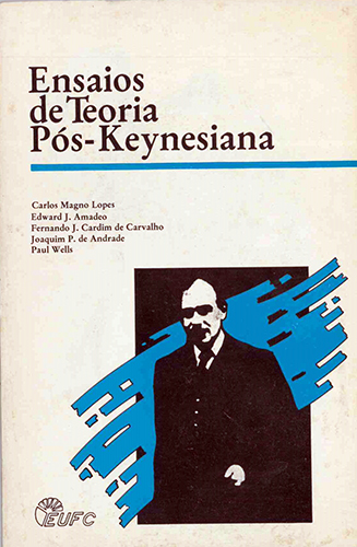 Capa do livro Ensaios de teoria pós-keynesiana