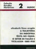 Capa do livro A trajetória da indústria têxtil no Ceará: o setor de fiação e tecelagem - 1880–1950