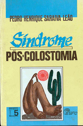 Capa do livro Síndrome pós-colostomia