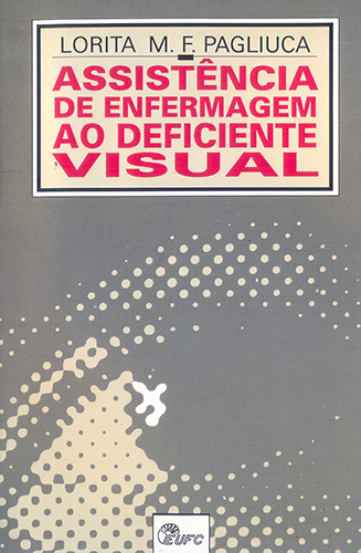 Capa do livro Assistência de enfermagem ao deficiente visual