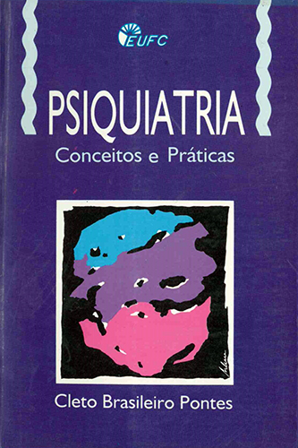 Capa do livro Psiquiatria: conceitos e práticas
