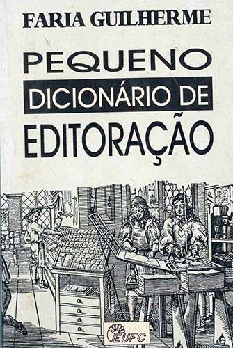 Capa do livro Pequeno dicionário de editoração