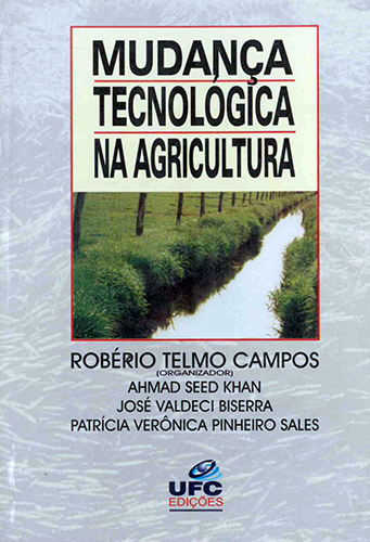 Capa do livro Mudança tecnológica na agricultura: aspectos conceituais e evidências empíricas