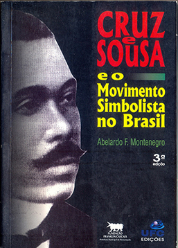 Capa do livro Cruz e Sousa e o movimento simbolismo no Brasil (3ª edição)