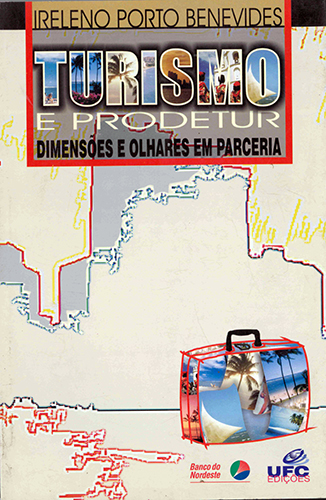 Capa do livro Turismo e Prodetur: dimensões e olhares em parceria