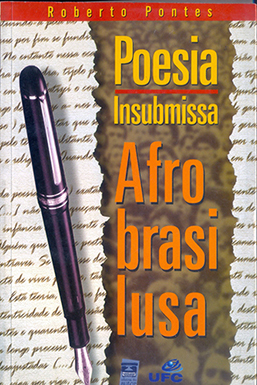 Capa do livro Poesia insubmissa afrobrasilusa: estudo da obra de José Gomes Ferreira, Carlos Drummond de Andrade e Agostinho Neto