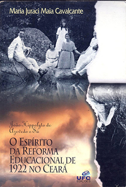Capa do livro João Hippolyto de Azevedo e Sá: o espírito da reforma educacional de 1922 no Ceará
