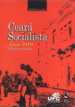 Capa do livro Ceará socialista: anno 1919 (edição fac-similar)