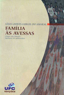 Capa do livro Família às avessas: gênero nas relações familiares de adolescentes