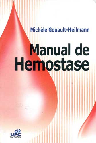 Capa do livro Manual de hemostase