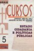 Capa do livro Estado, cidadania e políticas públicas