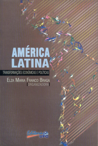 Capa do livro América Latina: transformações econômicas e políticas