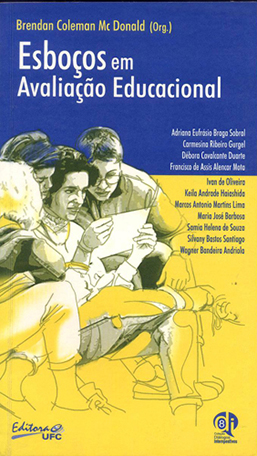 Capa do livro Esboços em avaliação educacional