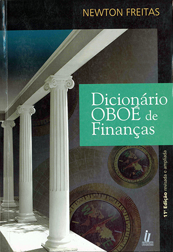 Capa do livro Dicionário Oboé de finanças (12ª edição)