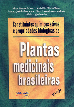 Capa do livro Constituintes químicos ativos e propriedades biológicas de plantas medicinais brasileiras (2ª edição)