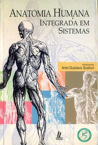 Capa do livro Anatomia humana integrada em sistemas