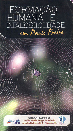 Capa do livro Formação humana e dialogicidade em Paulo Freire