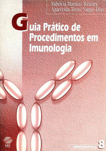 Capa do livro Guia prático de procedimentos em imunologia
