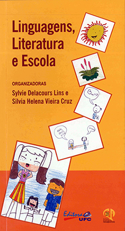 Capa do livro Linguagens, literatura e escola