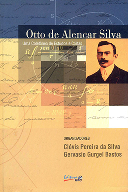 Capa do livro Otto de Alencar Silva: uma coletânea de estudos e cartas