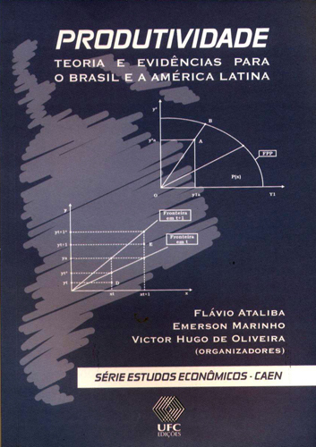 Capa do livro Produtividade: teoria e evidências para o Brasil e a América Latina