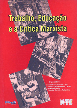 Capa do livro Trabalho, educação e a crítica marxista