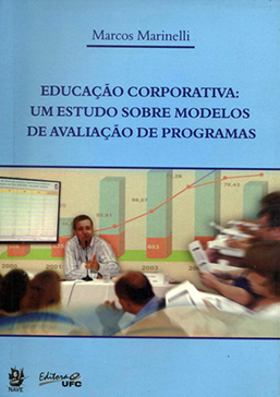 Capa do livro Educação corporativa: um estudo sobre modelos de avaliação de programas