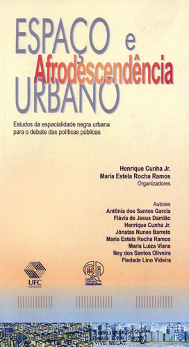 Capa do livro Espaço urbano e afrodescendência, estudo da espacialidade negra urbana para o debate das políticas públicas