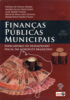 Capa do livro Finanças públicas municipais: indicadores de desempenho fiscal do Nordeste brasileiro