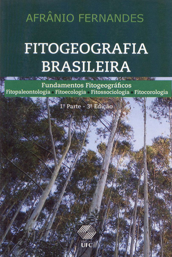 Capa do livro Fitogeografia brasileira: fundamentos fitogeográficos (1ª parte) (3ª edição)