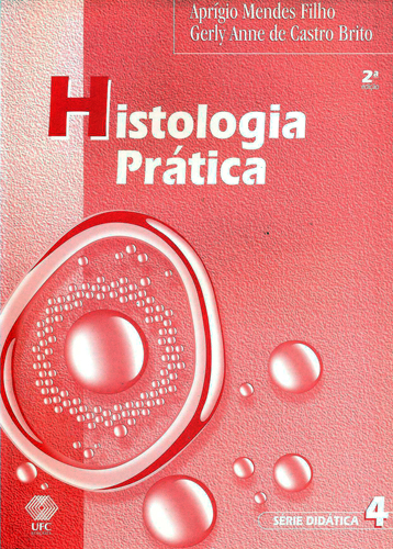 Capa do livro Histologia prática (2ª edição)