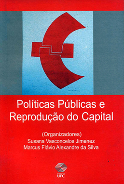Capa do livro Políticas públicas e reprodução do capital