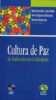 Capa do livro Cultura de paz: do conhecimento à sabedoria