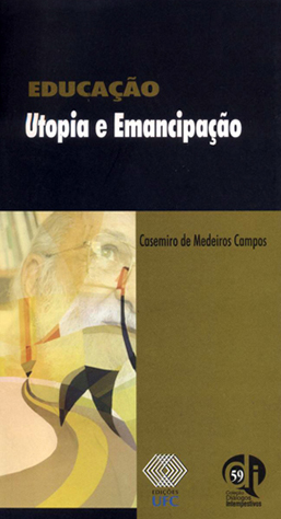 Capa do livro Educação, utopia e emancipação