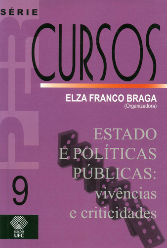 Capa do livro Estado e políticas públicas: vivências e criticidades