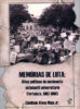 Capa do livro Memórias de luta: ritos políticos do movimento estudantil universitário (Fortaleza, 1962-1969)