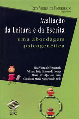 Capa do livro Avaliação da leitura e da escrita: uma abordagem psicogenética