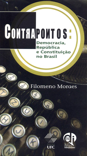 Capa do livro Contrapontos: democracia, república e constituição no Brasil