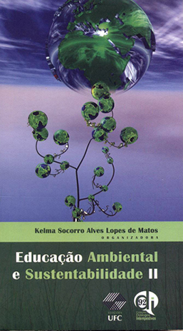 Capa do livro Educação ambiental e sustentabilidade II