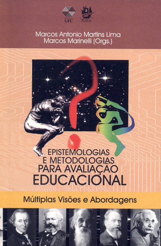 Capa do livro Epistemologias e metodologias para avaliação educacional: múltiplas visões e abordagens