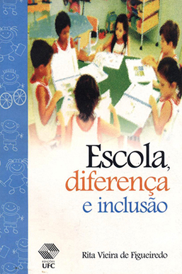 Capa do livro Escola, diferença e inclusão