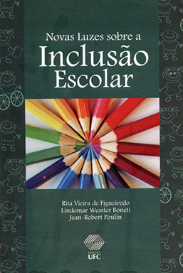 Capa do livro Novas luzes sobre a inclusão escolar