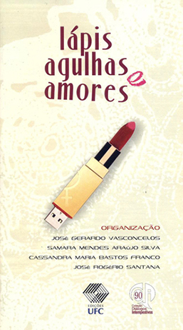 Capa do livro Lápis, agulhas e amores: história de mulheres na contemporaneidade