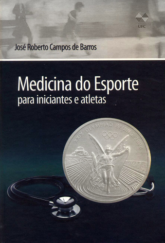 Capa do livro Medicina do esporte para iniciantes e atletas (1ª edição)