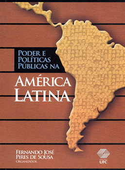 Capa do livro Poder e políticas públicas na América Latina