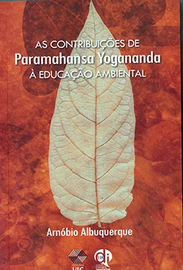 Capa do livro As contribuições de Paramahansa Yogananda à educação ambiental