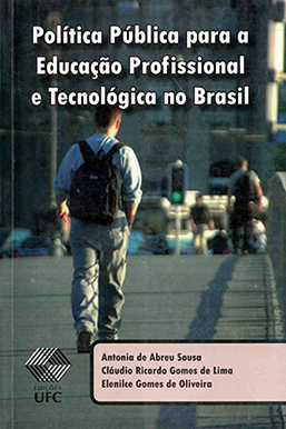 Capa do livro Política pública para a educação profissional e tecnológica no Brasil