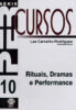 Capa do livro Rituais, dramas e performance