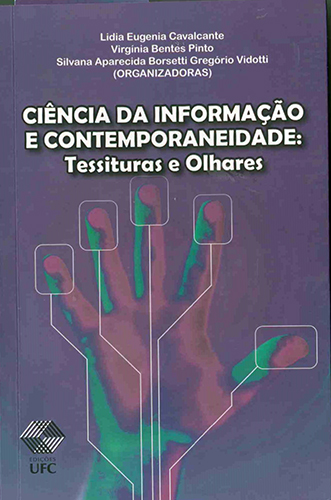 Capa do livro Ciência da informação e contemporaneidade: tessituras e olhares