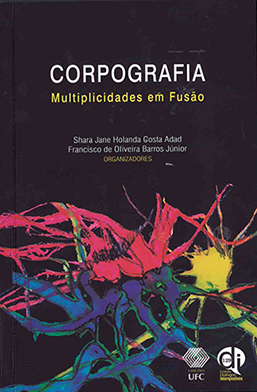 Capa do livro Corpografia: multiplicidades em fusão